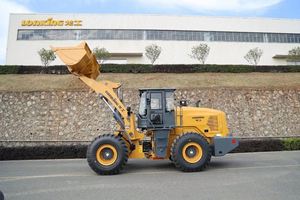 Encontrar Icono Similar: Cargadora de Ruedas de Gran Capacidad de 5 Toneladas CDM855H con Precio Fascinante y Calidad Superior - Product Image 4