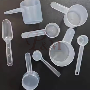 P&M Venta Directa de Fábrica: Cucharas Medidoras de Plástico, Cucharones de Plástico para Polvo, Color Personalizado, Logotipo Personalizado - Product Image 3
