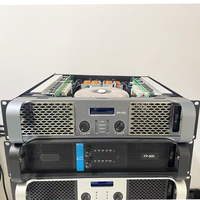 Amplificateur de puissance professionnel SIVG à 2 canaux avec boîtier métallique, 2x800w, amplificateur audio stéréo pour DJ, scène, karaoké, LIVE