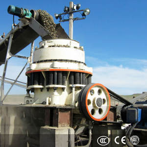 Concasseur à cône à ressort 1200 de marque chinoise de premier plan pour le concassage moyen et fin avec pièces de rechange - Product Image 6