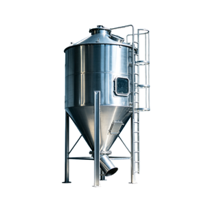 Tolva de <span class=keywords><strong>Acero</strong></span> <span class=keywords><strong>Inoxidable</strong></span> con Descarga por Gravedad, Eficiente y Estable - Product Image 1