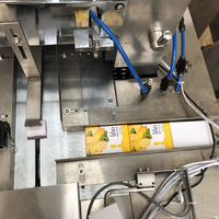 Machine d'emballage automatique de produits de santé en cellophane, machine d'emballage de film plastique pour boîte de préservatifs