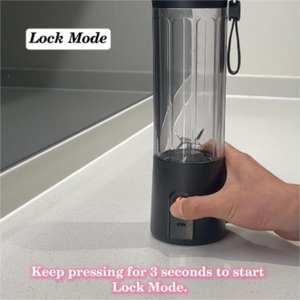 Licuadora Portátil Recargable USB de 550 ml con 6 Cuchillas, Limpieza con un Clic, Mezcladora de Cocina para Proteínas en Polvo, Venta al Por Mayor - Product Image 6