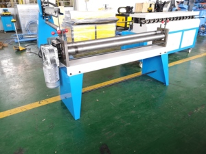Asymmetrical <strong>Manual</strong> Sheet Metal <strong>Rolling</strong> <strong>Machine</strong> - Product Image 3