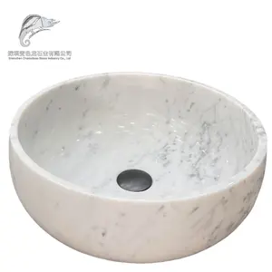 Snowflake White countertop sink, bathroom vanity basin polished surface Above Counter Basin customized mass factory price