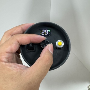 Thiết kế mới Hợp kim nhôm 3 quả bóng container đầu tiên điện Tennis/padel bóng pressurizer - Product Image 6