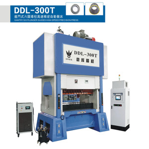 Presse à poinçonner Howfit DDL-85T 850KN verticale haute vitesse pour le poinçonnage des métaux - Product Image 4