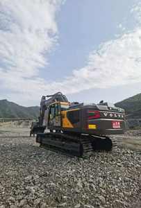 Meilleure vente d'équipement lourd d'occasion d'excavatrice Volvo EC360 en bon état de fonctionnement - Product Image 6