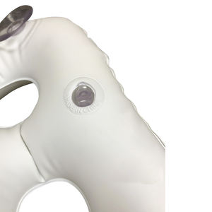 <span class=keywords><strong>Coussin</strong></span> de bain <span class=keywords><strong>gonflable</strong></span> d'oreiller de soutien écologique moderne de PVC imperméable portatif léger avec 4 ventouses pour la <span class=keywords><strong>baignoire</strong></span> - Product Image 4