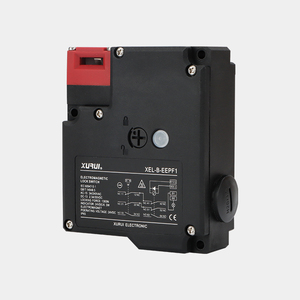 Interruptor de Seguridad para Puerta IP65 3A 1NO1NC, Interruptor de Bloqueo de Seguridad - Product Image 4