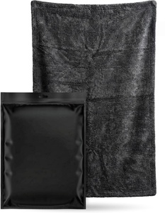 VANTUR Y-261024-20 Chiffon microfibre torsadé à boucles magiques 1200/1400/1600gsm, séchage rapide, tissé, doux, écologique, 60*90cm pour voiture - Product Image 1