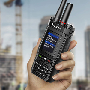 듀얼 모드 글로벌 네트워크 POC + UHF LTE 4G 워키토키 100KM 무제한 통화 범위 블루투스 이어폰 Woki Toki K25BS - Product Image 3