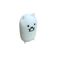 Mini figura de PVC 3D de alta calidad, modelo de dibujos animados de Anime de 5cm personalizado, juguete de exhibición Unisex en vinilo de plástico, regalo creativo