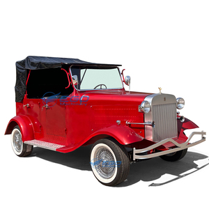 Coches Clásicos Antiguos Eléctricos Retro de China, Coche de Lujo Clásico para Hoteles, Turismo, Bodas - Product Image 2