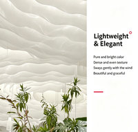 Offre Spéciale : Voilage de plafond en tissu pour décoration de restaurant extérieur, hôtel, bord de mer, mariage, fête, événement, toile de fond