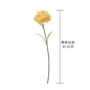 ดอกคาร์เนชั่นปลอม ของขวัญวันแม่ ดอกไม้ประดิษฐ์ ผู้ผลิตดอกไม้ตกแต่งบ้าน งานแต่งงาน - Product Image 3