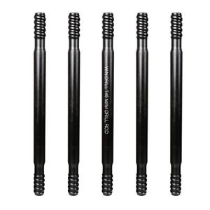 Tige d'extension T45-Round46-T45 10ft clé <span class=keywords><strong>plate</strong></span> 38mm banc de forage T45 tige de forage trou de rinçage 17mm - Product Image 2