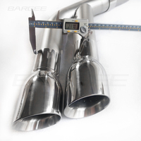 Bargee rendimiento silenciador de escape tubos de escape CATBACK para JEEP gladiador JT V6 3.6L 2020 ~ a catback sistema de escape Plan 2