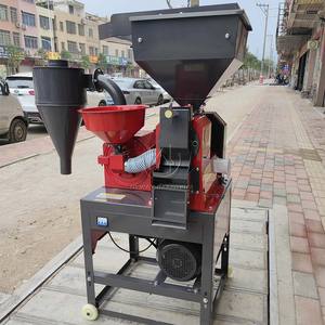 200 кг/ч Портативный пшеничный ячмень сорго, кукурузный мини-комбинированный рисовый станок, фрезерные станки, рисовая мельница - Product Image 1