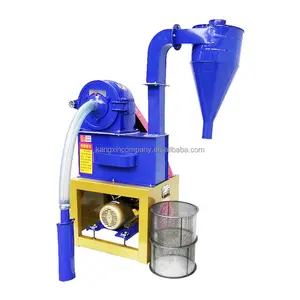 Commercial Crops Wheat Millet Rice Grits Mill Making Farm Corn Grinder Machine