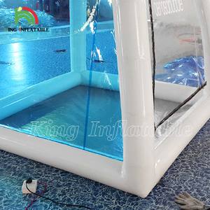 Petites tentes gonflables transparentes, imperméables à l'air, PVC, cour, observation des étoiles, <span class=keywords><strong>Camping</strong></span> en plein air, Mini tente gonflable transparente - Product Image 5