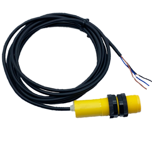 Cylindrical Capacitive Proximity <strong>Sensor</strong> <strong>2</strong> to 15mm IP67 3 Wires PNP NPN Capacitive Switch for Industrial Object Detection - Product Image 2