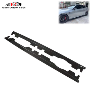 Faldones Laterales de Fibra de Carbono de Alta Calidad para <span class=keywords><strong>BMW</strong></span> Serie 3 E92 E93 <span class=keywords><strong>M3</strong></span> 2009-2013, Estilo <span class=keywords><strong>E</strong></span> - Product Image 1