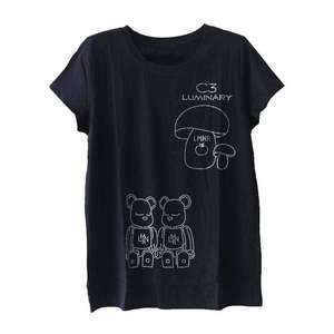 Bán buôn tùy chỉnh chất lượng cao thời trang Rhinestone T-Shirt TEE Áo sơ mi với Rhinestone - Product Image 6