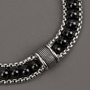 Pulseras de Tigre Amarillo, Piedra Natural, Cadenas de Acero Inoxidable, Accesorios para Pulseras, Precio al por Mayor, Regalos - Product Image 2