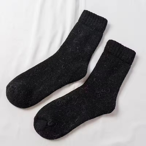 Wholesale Hot Selling Good Quality Winter Thick <b>Socks</b> Unisex Merino Wool <b>Socks</b> High Quality - Product Image 2