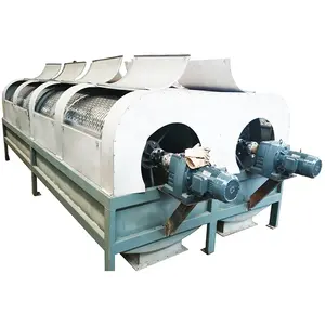 Low energy consumption tapioca fibers separating machine fine fibers sieving equipment cassava starch producing