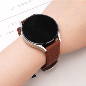 Bracelets de montre en silicone à dégagement rapide pour <span class=keywords><strong>Apple</strong></span> <span class=keywords><strong>Watch</strong></span>/Samsung Galaxy Bracelet hypoallergénique souple 20mm 22mm Compatible avec <span class=keywords><strong>Garmin</strong></span> - Product Image 5