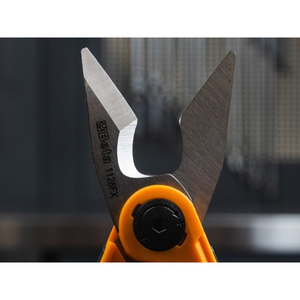 กรรไกรของช่างไฟฟ้า1128FX รุ่นเบต้าที่มีใบมีดตรงเครื่องตัดสายและที่หนีบสายไฟ145มม - Product Image 5