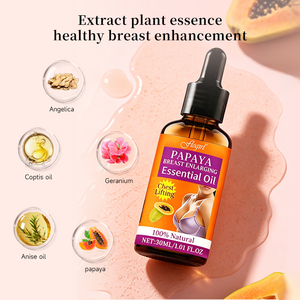 Sérum de massage pour la poitrine personnalisé, nouveau, hydrate, adoucit la peau du buste, raffermit pour les femmes, sérum pour l'élargissement de la poitrine élastique - Product Image 4