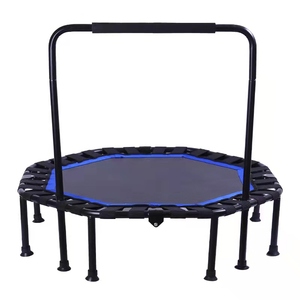 Mạnh mẽ bền trong nhà Trampoline tương tác mới có thể gập lại thể dục thể thao trẻ em Trampoline - Product Image 3