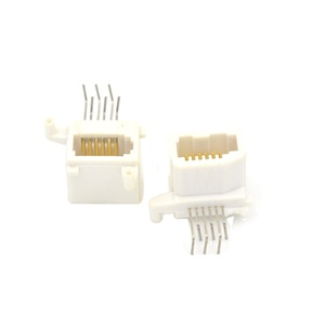 <strong>UK</strong> Model RJ12 PCB <strong>Socket</strong> 6P6C BT Modular Jack - Product Image 5