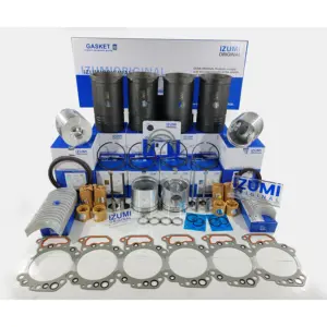 IZUMI Engine Spare Parts Repair Kit Piston Liner Cylinder Con Bearing Valve Gasket Overhaul Set New Sale For KOMATSU Forklift