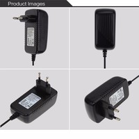 Adaptateur secteur AC/DC haute qualité 15V 18V 400mA 1000mA 1.5A avec prise Intertek en matériau PC pour mixeur
