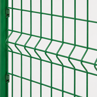 Panel de Cerca Curvo 3D de Tamaño Personalizado, Recubierto de PVC, Malla Metálica Soldada 3D para Uso Residencial en Jardines