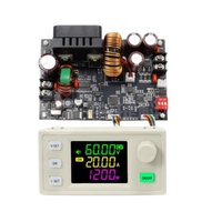 Alimentation CC réglable CNC XY6020LV à tension et courant constants, module abaisseur 20A/1200W pour réparation