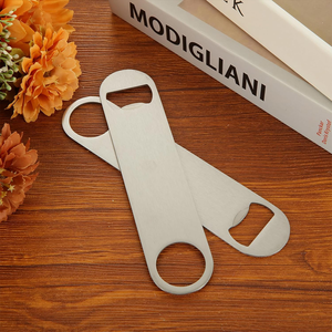 פותחן בקבוק פלדה כבד נירוסטה פותחן בירה מקצועית עבור ברים ביתיים ברמנים ביתיים כלים מדיח כלים להב - Product Image 6