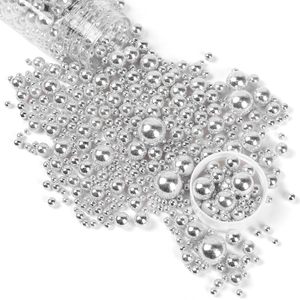 Perle d'Oro 500g <span class=keywords><strong>per</strong></span> Decorazione <span class=keywords><strong>Torte</strong></span>, Perline d'Argento 6mm, Zuccherini <span class=keywords><strong>per</strong></span> Forniture da Pasticceria e <span class=keywords><strong>Decorazioni</strong></span> - Product Image 6