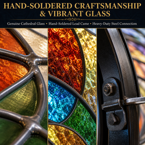 Dôme en vitrail pour plafond d'église, panneau en <span class=keywords><strong>verre</strong></span> artistique coloré sur mesure, décoration de <span class=keywords><strong>cathédrale</strong></span> et de chapelle, vente en gros directe usine - Product Image 2