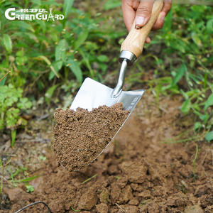 Juego de herramientas de jardín Green Guard de 3 piezas, herramientas manuales de acero inoxidable resistentes al óxido para plantar flores y vegetales y plantas en macetas - Product Image 4