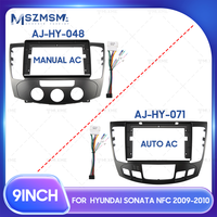 Alta calidad para 2009-2010 Hyundai SONATA NFC 9 pulgadas pantalla de vídeo Multimedia coche Android Auto reproductor instalación ESTÉREO