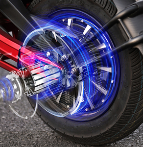 Nouvelle conception, moto électrique homologuée à grande vitesse, batterie au plomb-acide 1500W 3000W 72V 32AH - Product Image 6