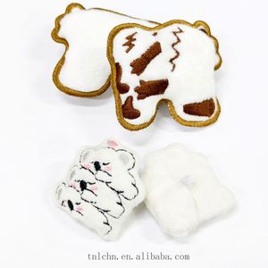 Patch brodé personnalisé en coton, 100 % broderie, badge brodé pour vêtements - Product Image 4