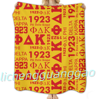 Couverture en flanelle douce NSPDK Sororities, la plus vendue, pour canapé, lit, couverture de chambre, cadeau pour adultes et enfants