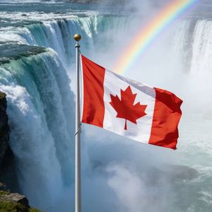Bandera de Canadá Personalizada de 3x5 pies en Stock - Bandera Nacional de Poliéster Duradero con Asta de Fibra de Vidrio Impresa, Entrega Rápida, Venta al por Mayor - Product Image 3