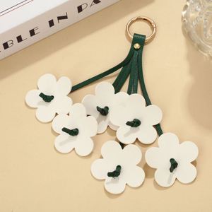 Flower <b>Bag</b> <b>Charm</b> PU Leather Purse <b>Charm</b> Cute Colorful <b>Bag</b> Ornament Keychain Pendant Decoration Gift - Product Image 2